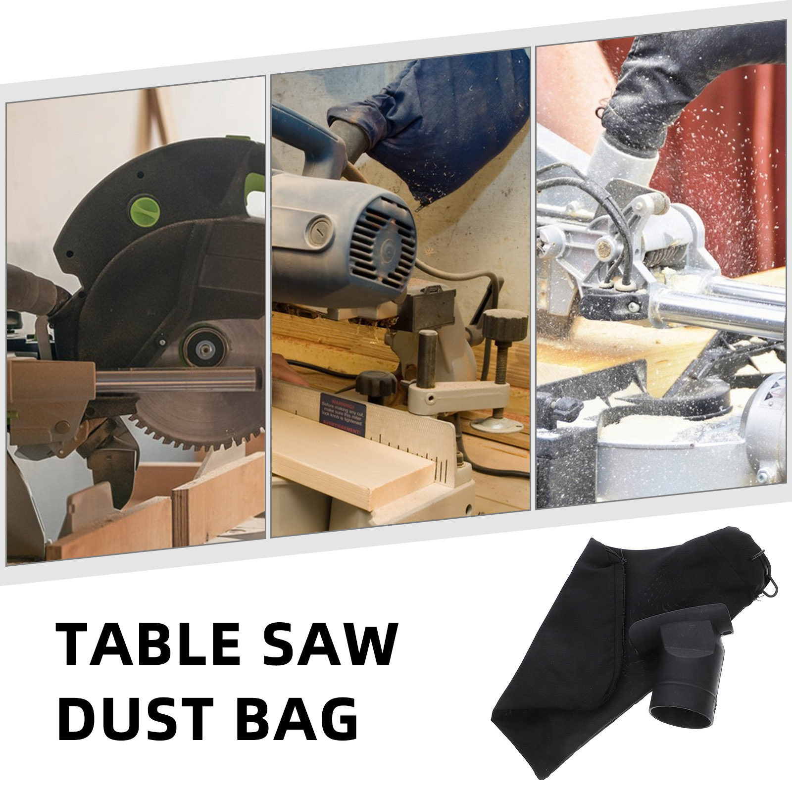 Universal Black Dust Collectio - огляд і ціна Power Tools For Woodworking