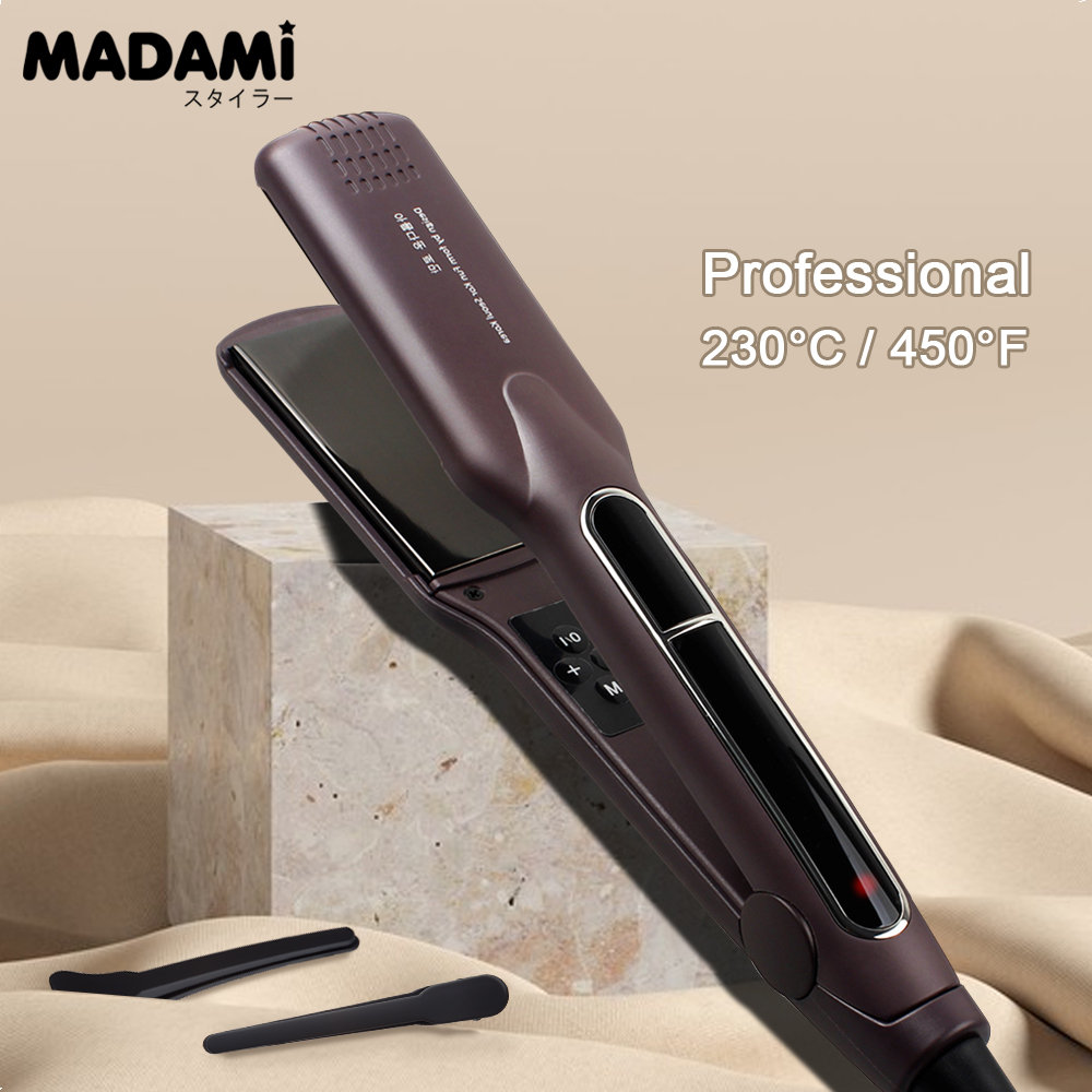 MADAMI Hair Straightener and C - огляд і ціна Power Tools Voltage