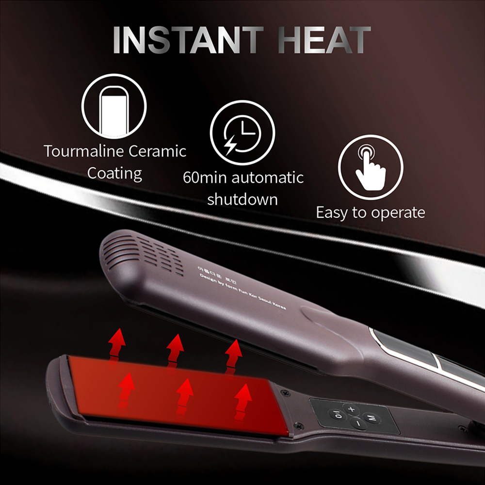 MADAMI Hair Straightener and C - огляд і ціна Power Tools Voltage