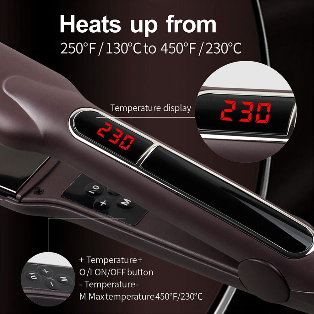 MADAMI Hair Straightener and C - огляд і ціна Power Tools Voltage