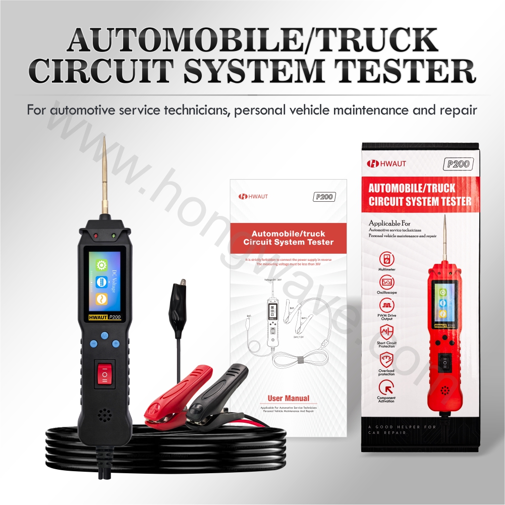 HWAUT P200 Smart Car Circuit T - огляд і ціна Power Tools Voltage