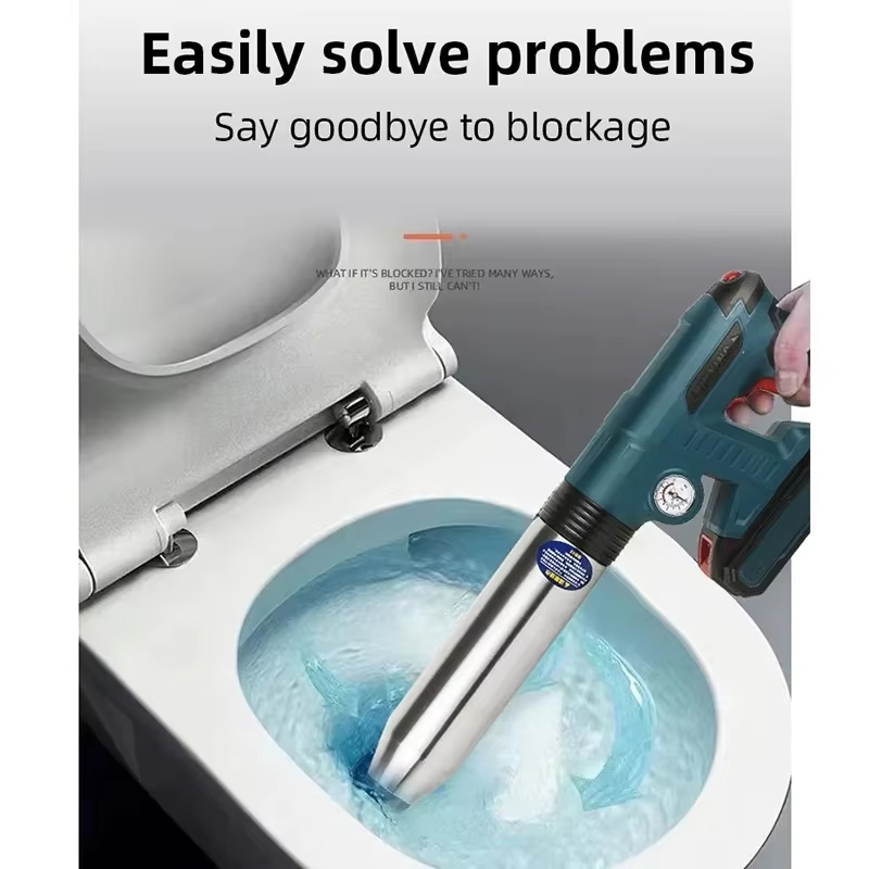 Electric Air Plunger Toilet Dr - огляд і ціна Power Tools For Home