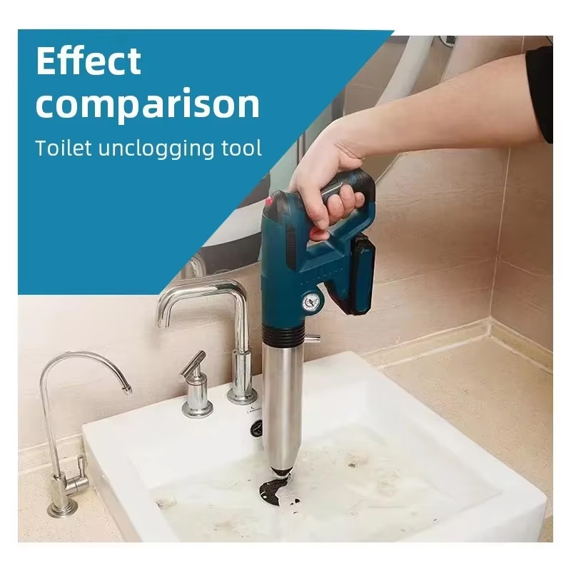 Electric Air Plunger Toilet Dr - огляд і ціна Power Tools For Home